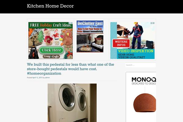 Portfolio Press theme site design template sample