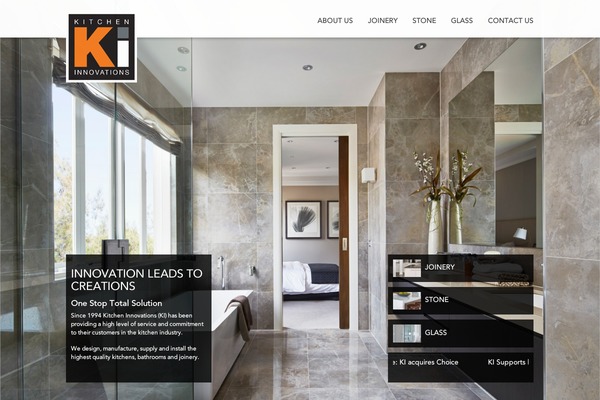 Site using Full Page/ Full width Background Slider plugin