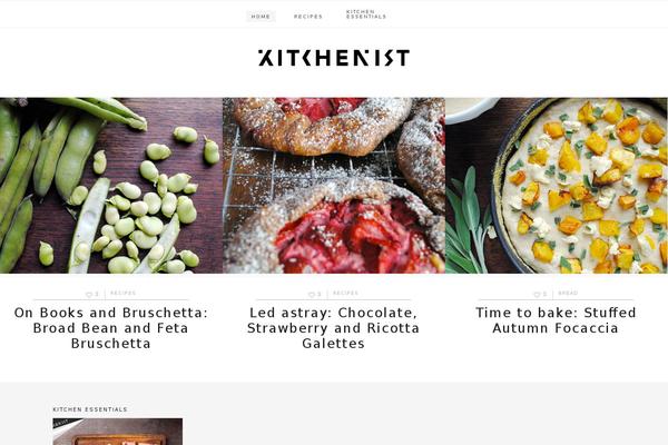Writee theme site design template sample