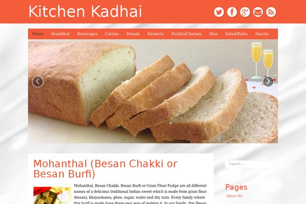Radiant theme site design template sample