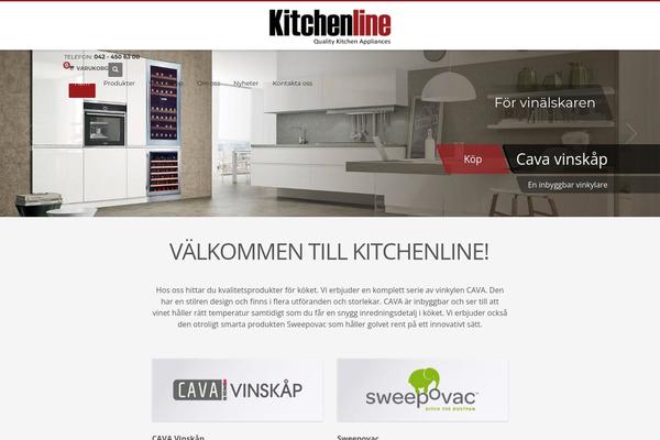 Kallyas theme site design template sample