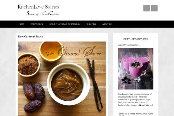 Jane theme site design template sample