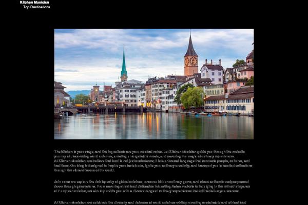 Trawell theme site design template sample
