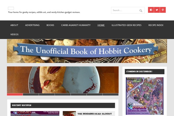 kitchenoverlord.com site used Foodica-pro