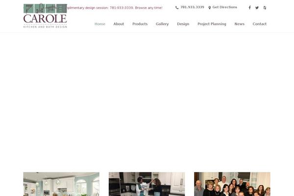 Site using Photospace Gallery plugin