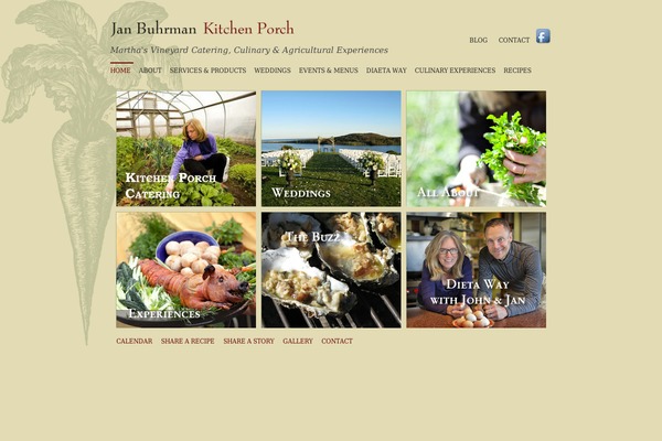 Skeleton theme site design template sample