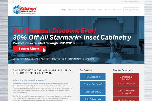 Enfold theme site design template sample