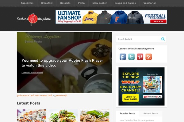 kitchensanywhere.com site used Pixelmag