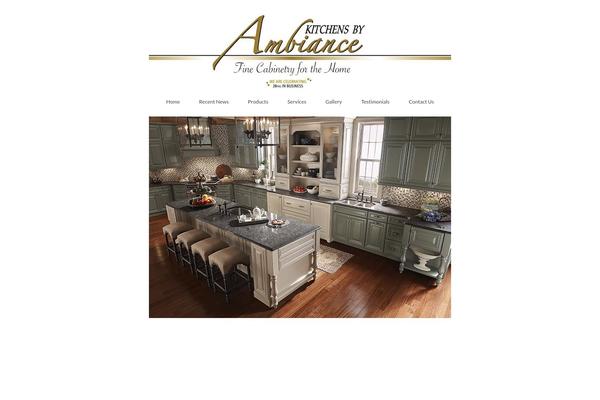 Virtue theme site design template sample