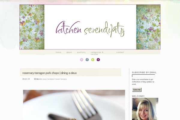 Prophoto4 theme site design template sample