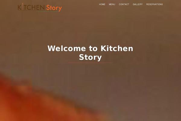 Sydney theme site design template sample