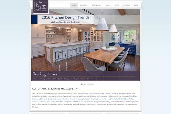 Canvas theme site design template sample