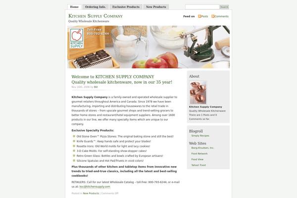 Misty Look theme site design template sample