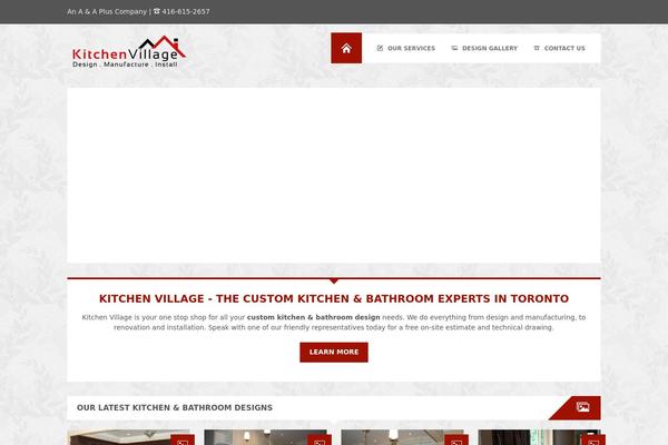 Site using Insert Headers and Footers plugin