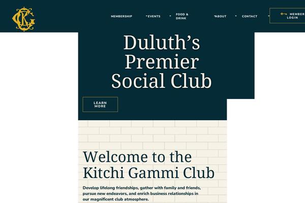 kitchigammiclub.com site used Kitch