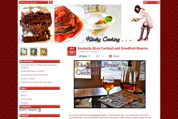 Red Delicious theme site design template sample