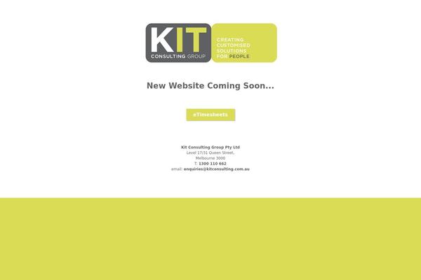 Quickstep theme site design template sample