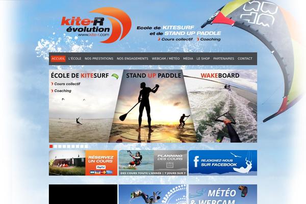 Bizco theme site design template sample