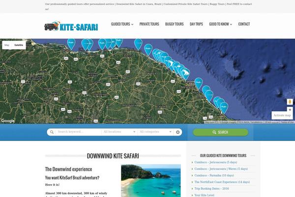Directory theme site design template sample