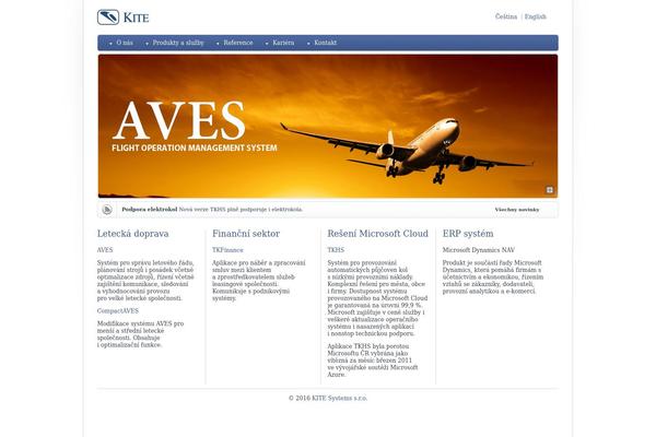 Site using Extra-web plugin
