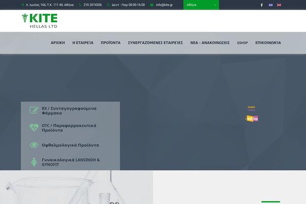 Adamas-child theme site design template sample