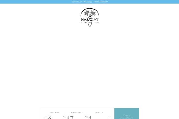Marina theme site design template sample