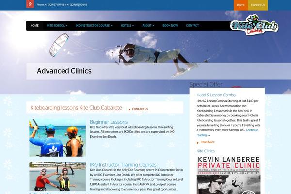 Shaka-pt-child theme site design template sample