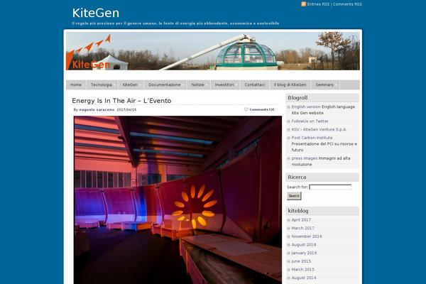 Panorama theme site design template sample