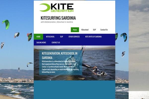 Site using Twentig plugin