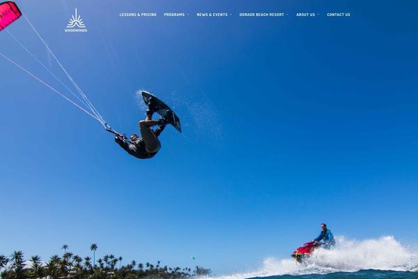 Proxima theme site design template sample