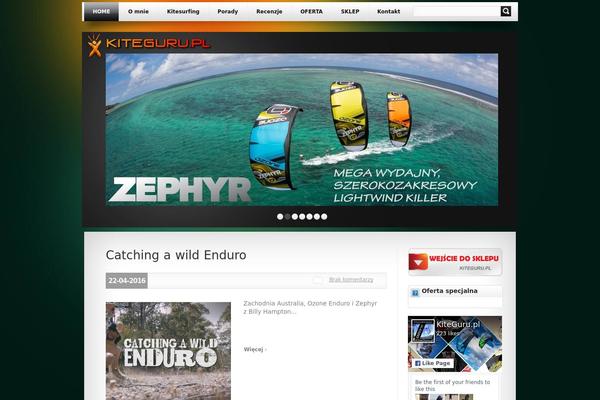 Site using CommentLuv plugin