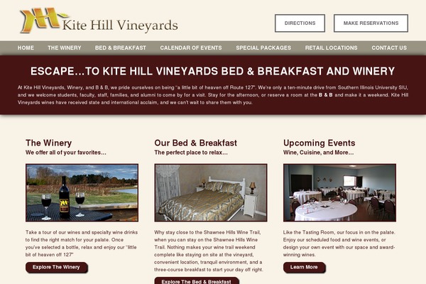 Gourmet theme site design template sample
