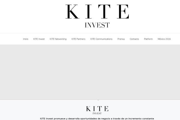 Site using WP Splash Page plugin
