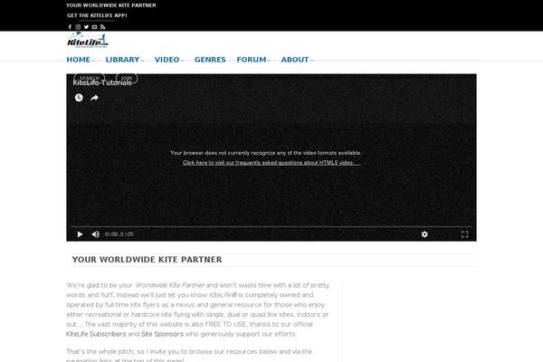Site using Wp-posts-pro plugin