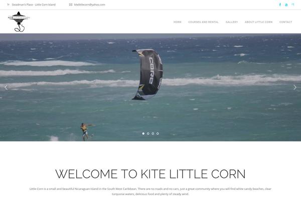 Razzo theme site design template sample