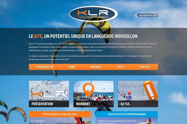 klr theme websites examples