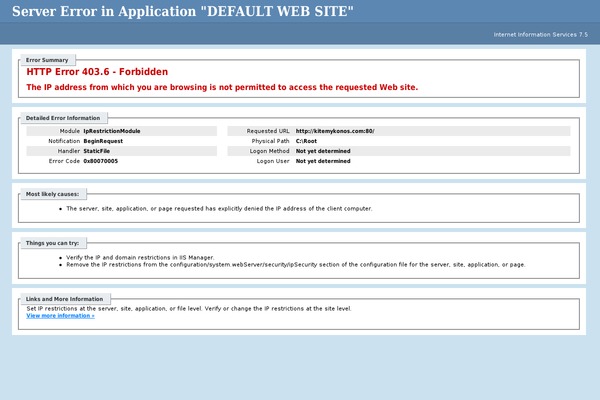 Vulcan theme site design template sample