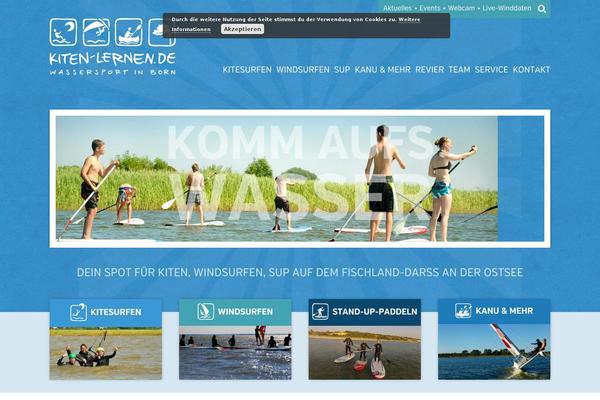Site using Grid Columns plugin