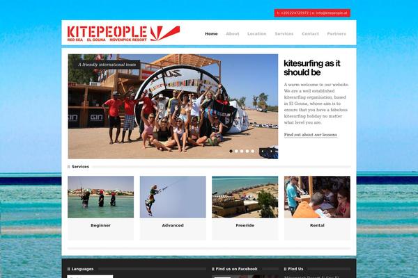 Scope theme site design template sample