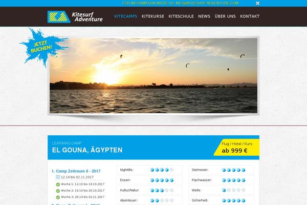 Radial theme site design template sample