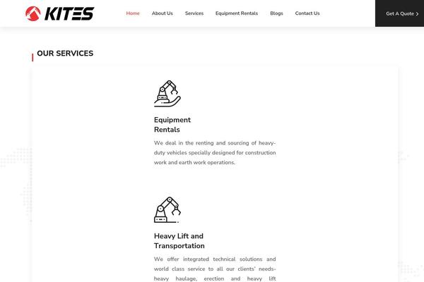 Samatex theme site design template sample