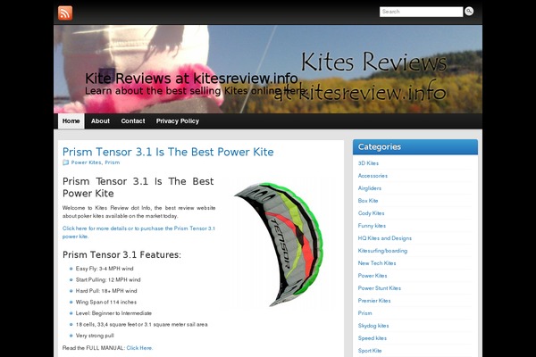 Site using En Spam plugin