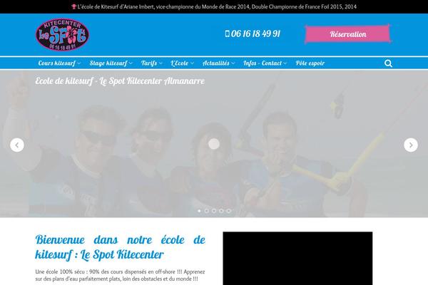 Site using Responsive Lightbox plugin