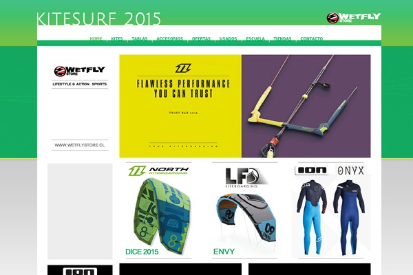 Site using Cyclone Slider plugin
