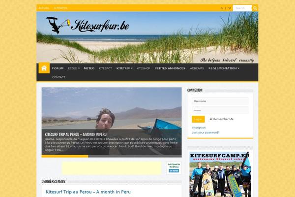 Site using WP Wall plugin