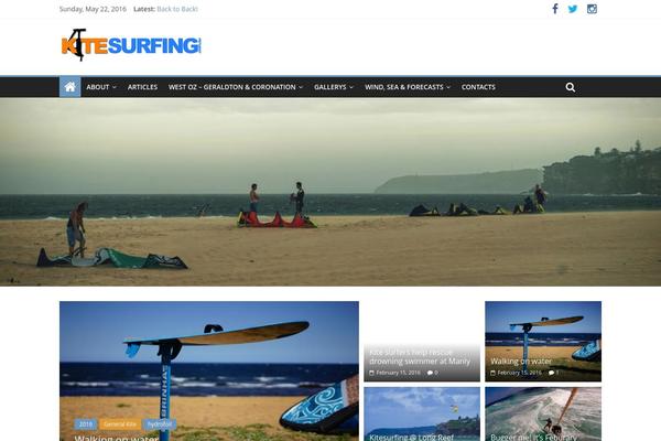 Site using Image Gallery plugin