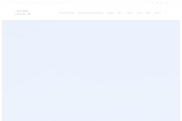 Qaro theme site design template sample