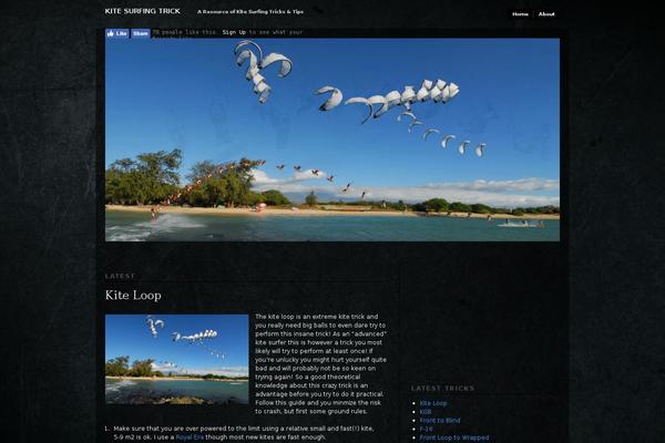Modularity Lite theme site design template sample