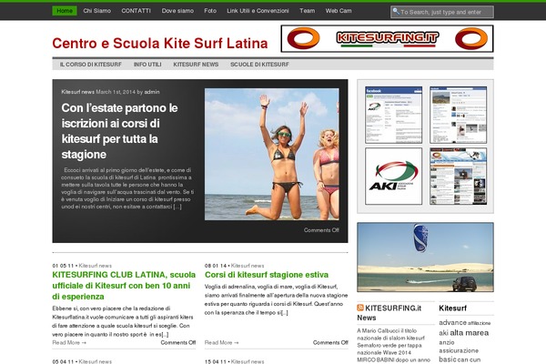 Hamasaki theme site design template sample