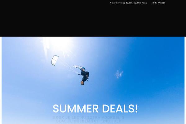 Reon theme site design template sample